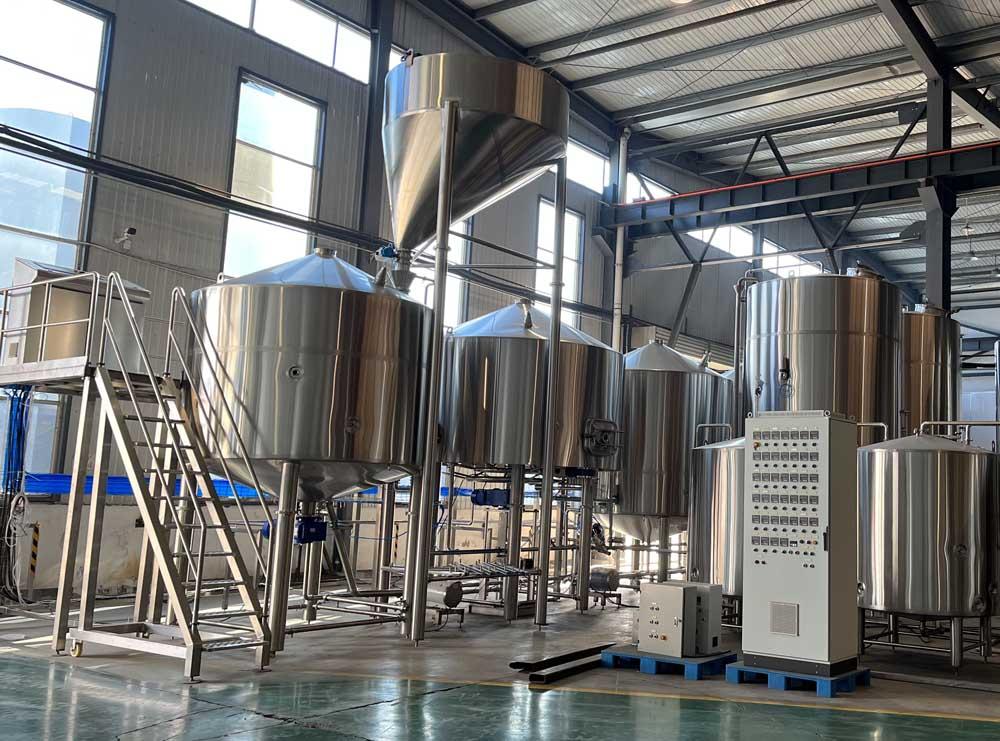 50 HL Four Vessel Brewhouse Equipment